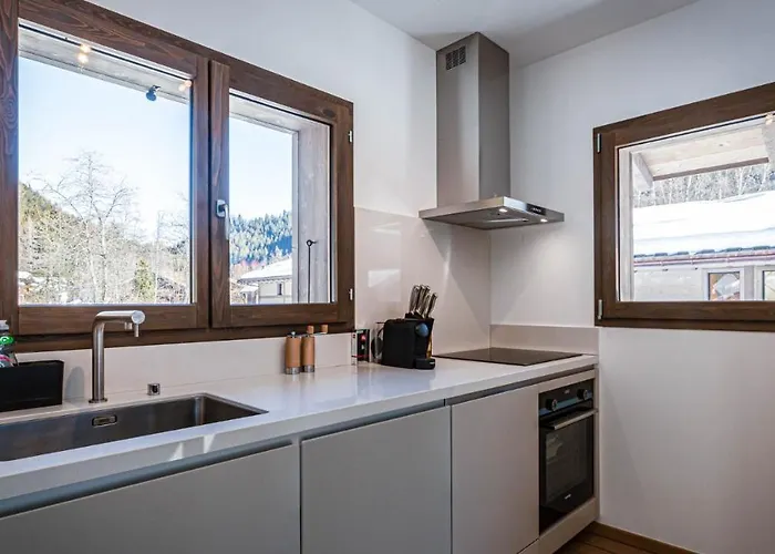 Domek alpejski Etoile Chamonix