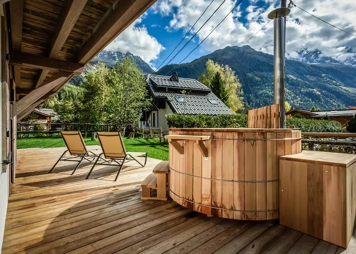 Etoile Domek alpejski Chamonix